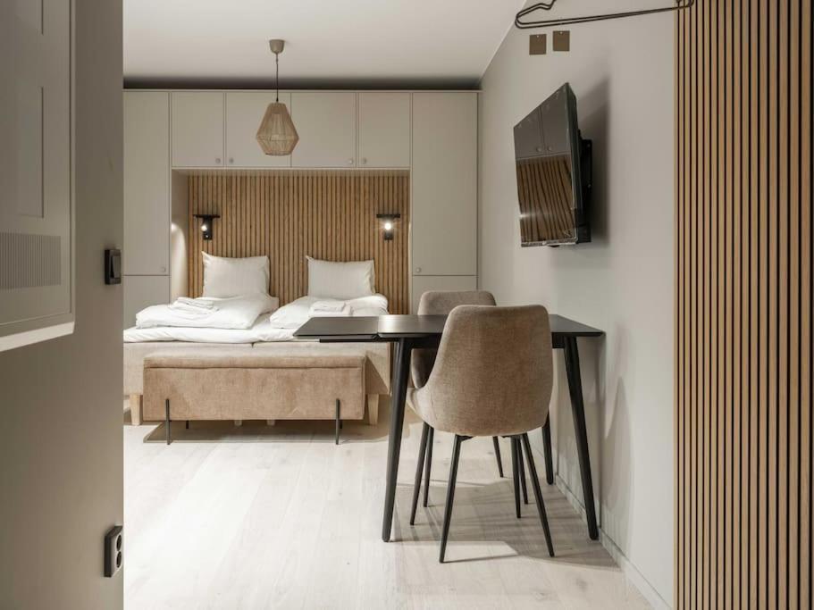 Slopeside Serenity In Are Ski In Ski Out Studio- No Windows المظهر الخارجي الصورة